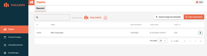 Screenshot CSV-Import für Wissensartikel